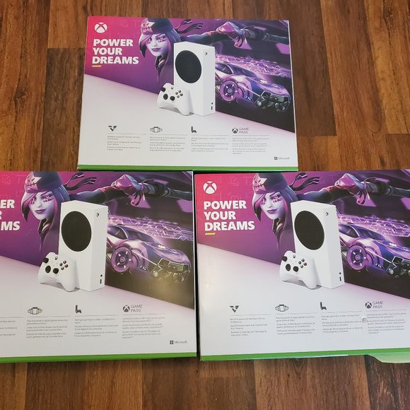 New, Unopened Xbox Series S Fortnite & Rocket League Bundle (512 GB) - IN HAND - Picture 9 of 11